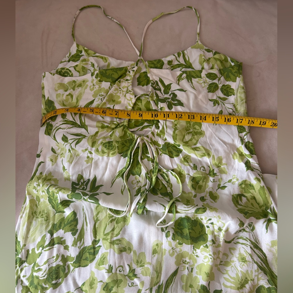 Reformation Dover Midi Dress in Rialto - Picture 5 of 6